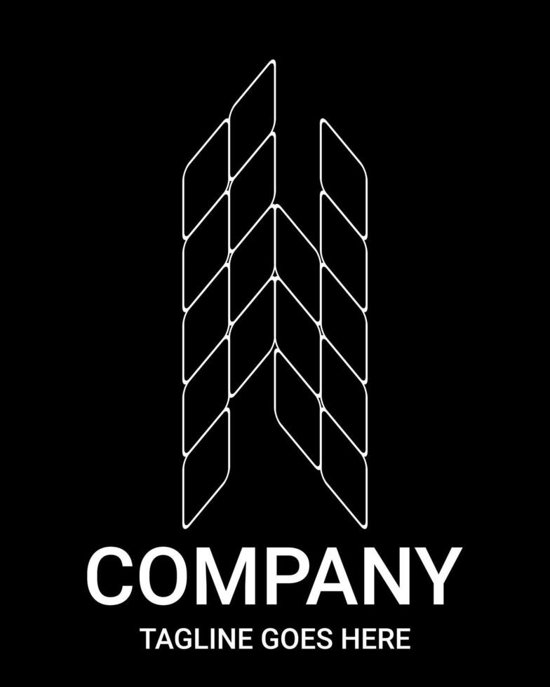 Outline Letter 'N' Logo Minimalist vectors. This design is suitable for t-shirt, gamer, sports, construction, architecture, baseball, basketball, motorsport, sports car, motocross, etc. Uppercase logo vector