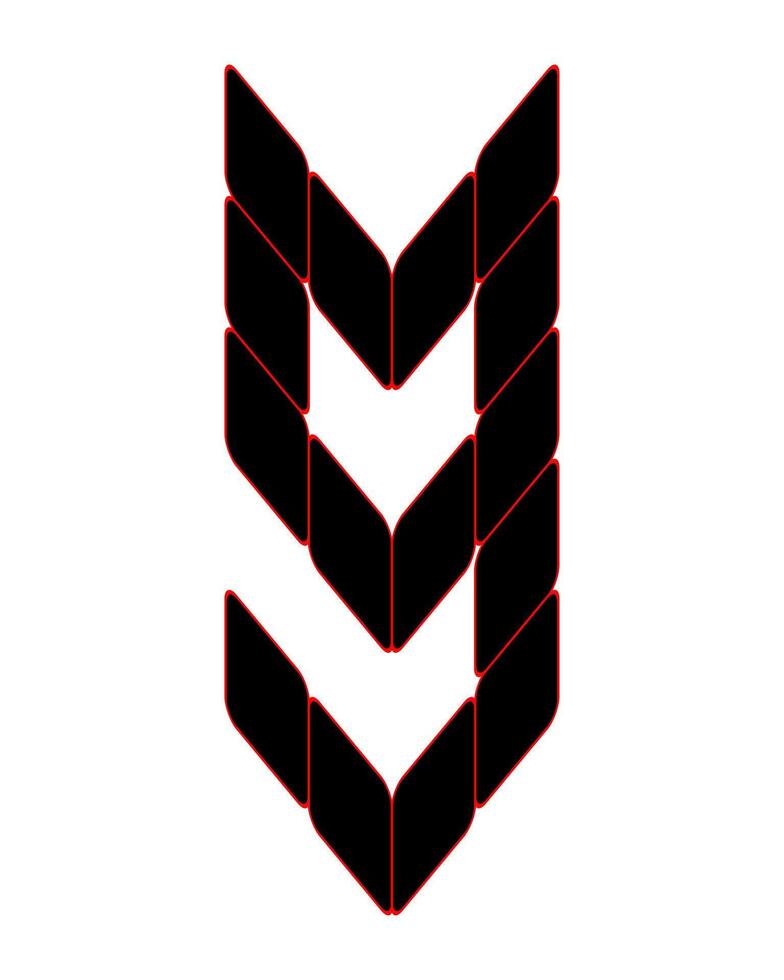 monogram no 9 sports. Suitable for t-shirts, gamers, etc. vector