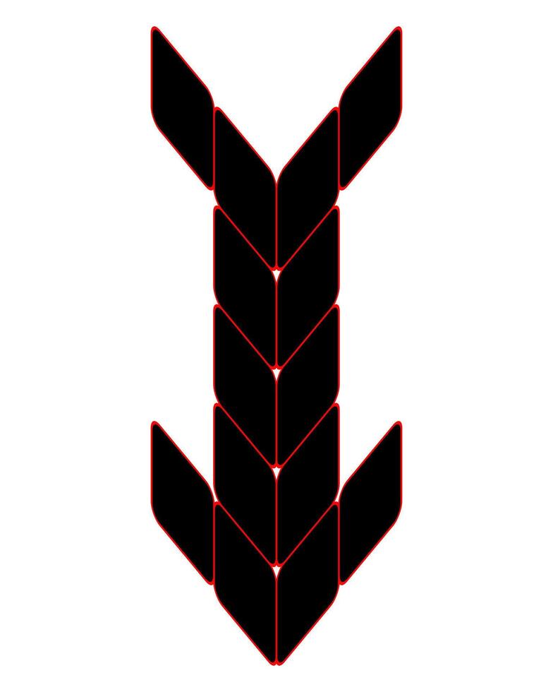 Sporty number 1 monogram . This design is suitable for t-shirts, gamers, sports, etc. typography, baseball, basketball vector