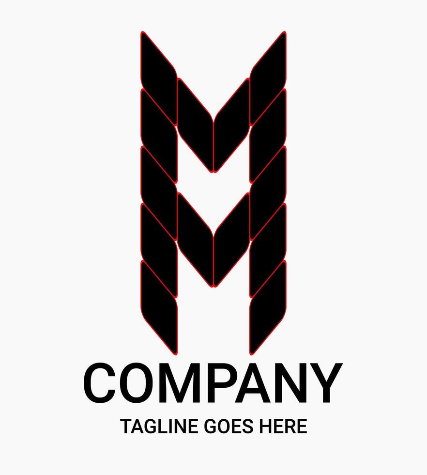 Elegant, sporty and uniquely designed monogram letter A logo. This design is suitable for t-shirt, gamer, sport, etc. Large letter A logo. vector