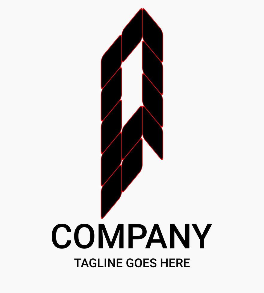 Elegant, sporty and uniquely designed monogram letter 'Q' logo. This design is suitable for t-shirt, gamer, sport, etc. Large letter Q logo. vector