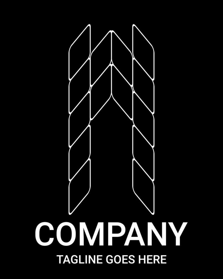 Outline Letter 'M' Logo Minimalist vectors. This design is suitable for t-shirt, gamer, sports, construction, architecture, baseball, basketball, motorsport, sports car, motocross, etc. Uppercase logo vector