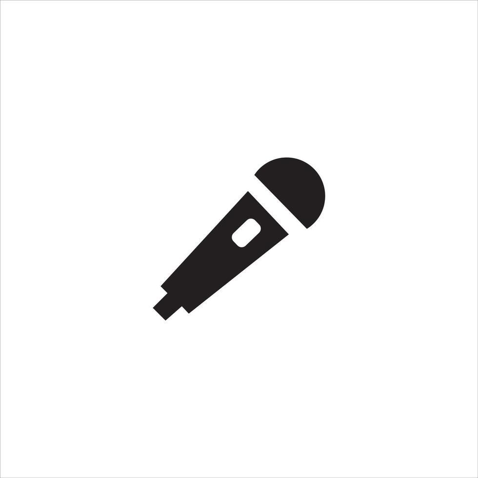 Michrophone icon illustration vector