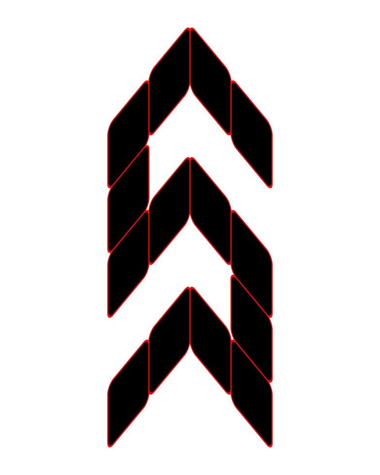 Sporty number 5 monogram . This design is suitable for t-shirts, gamers, sports, etc. vector