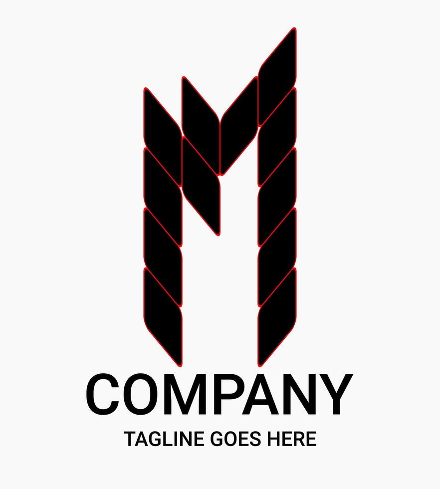 Elegant, sporty, and uniquely designed monogram letter n logo. This design is suitable for t-shirt, gamer, sport, etc. Lowercase letter n logo. vector