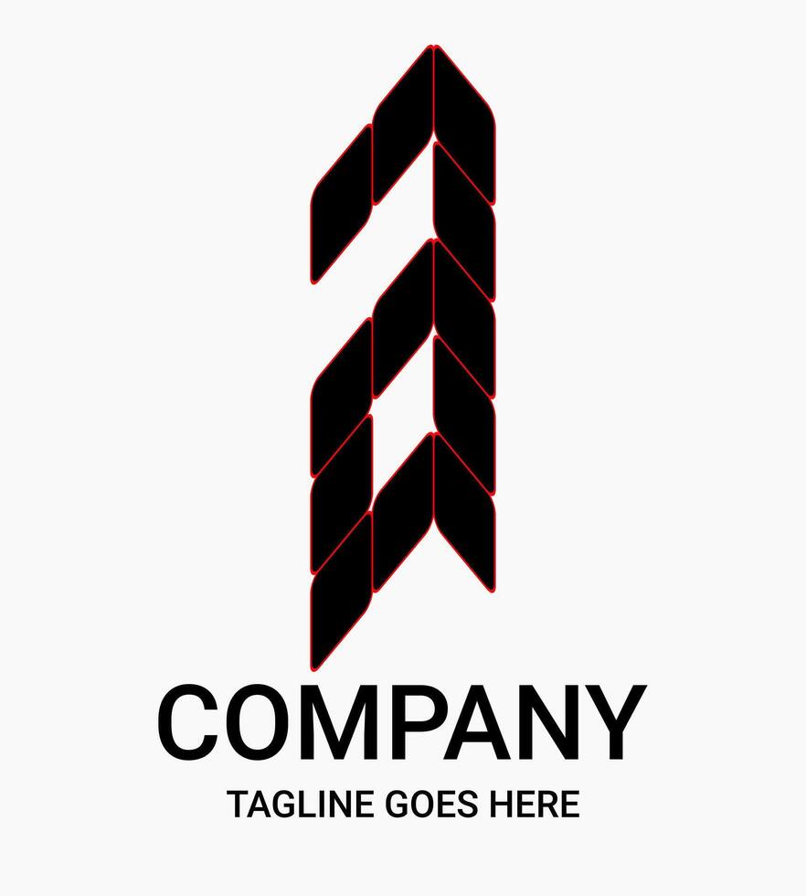 Elegant, sporty and uniquely designed monogram number Six logo. This design is suitable for t-shirts, gamers, sports, etc. Construction style number logo. vector