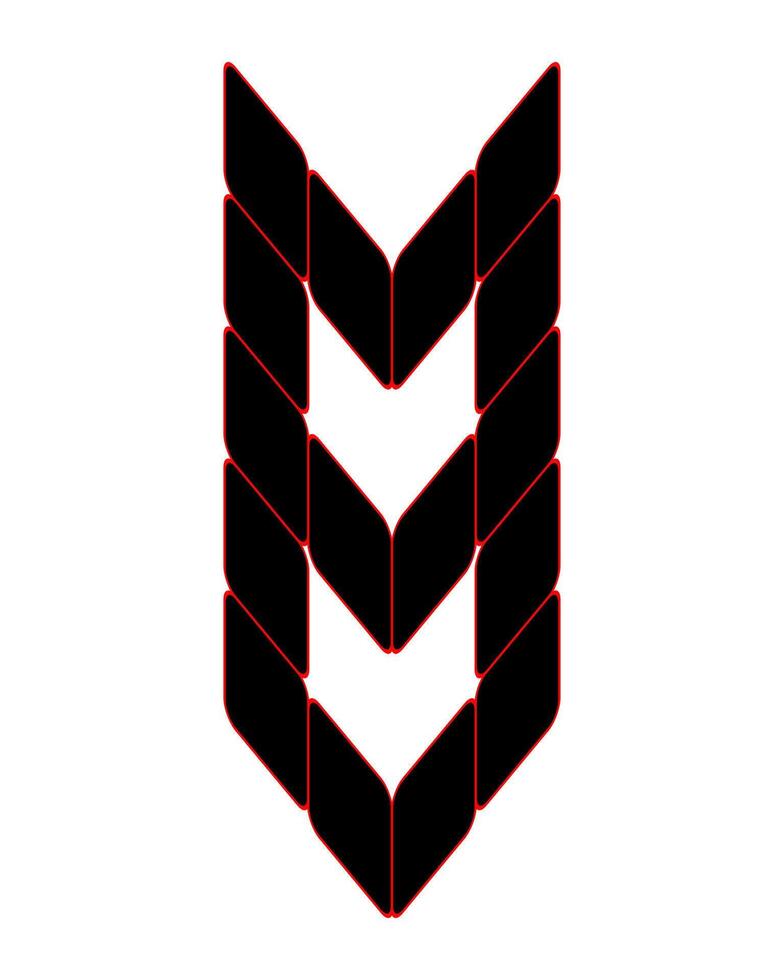 monogram no 8 sports. Suitable for t-shirts, gamers, etc. vector