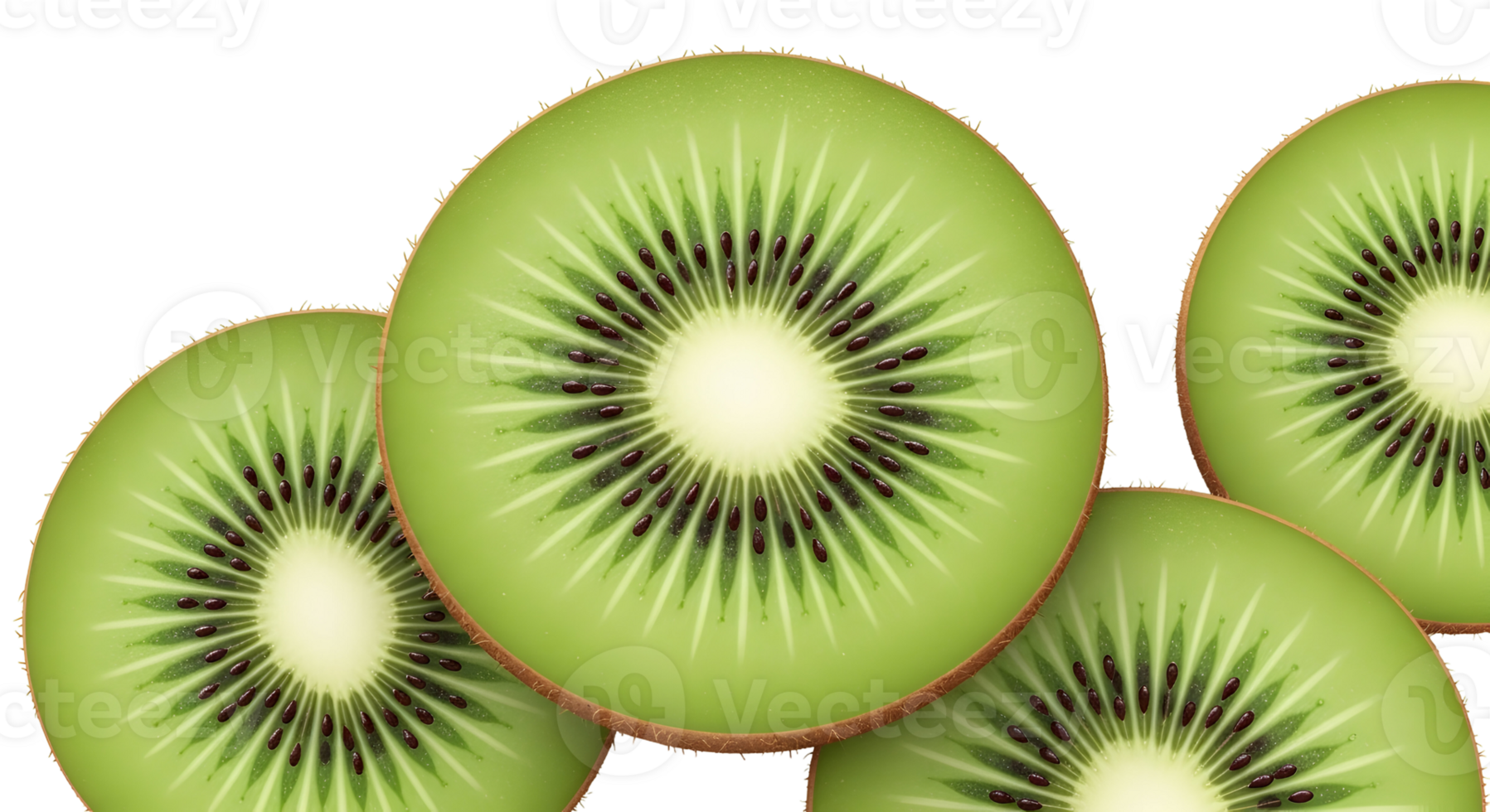 Fresh Kiwi Slice png