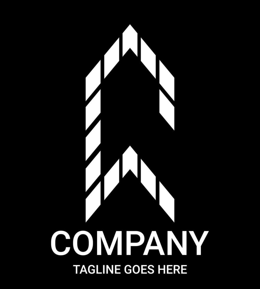 Lowercase alphabet c arrow style. Suitable for t-shirts, gamers, motocross, basketball, baseball, rugby, motorsport, sports cars, bicycles, construction, etc. Minimalist, aesthetic, pro logo shape. vector