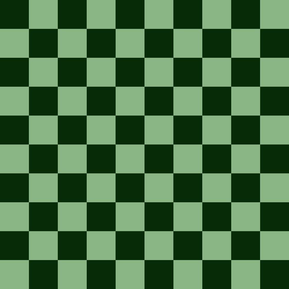 Abstract pattern in chess style with chess figures and chessboard for design, textile, fabric, surface textures, packaging,scrapbooking, chess school or chess club. vector