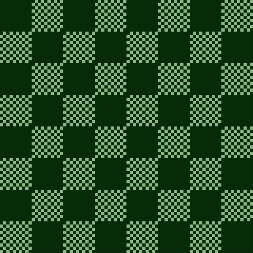 Abstract pattern in chess style with chess figures and chessboard for design,textile, fabric, surface textures, packaging, scrapbooking, chess school or chess club. vector