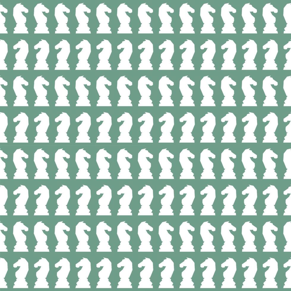 Abstract Seamless pattern in chess style with chess figures and chessboard for design,textile, fabric, surface textures, packaging, scrapbooking, chess school or chess club vector