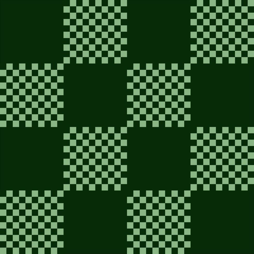 Abstract pattern in chess style with chess figures and chessboard for design, textile, fabric,surface textures, packaging, scrapbooking, chess school or chess club vector