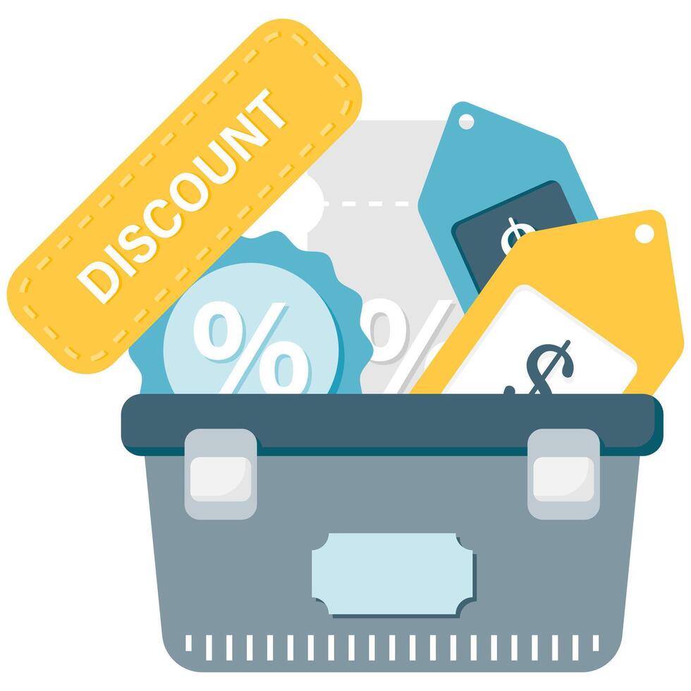 product promotion tools vector