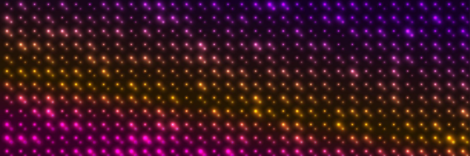 Colorful dot background design vector