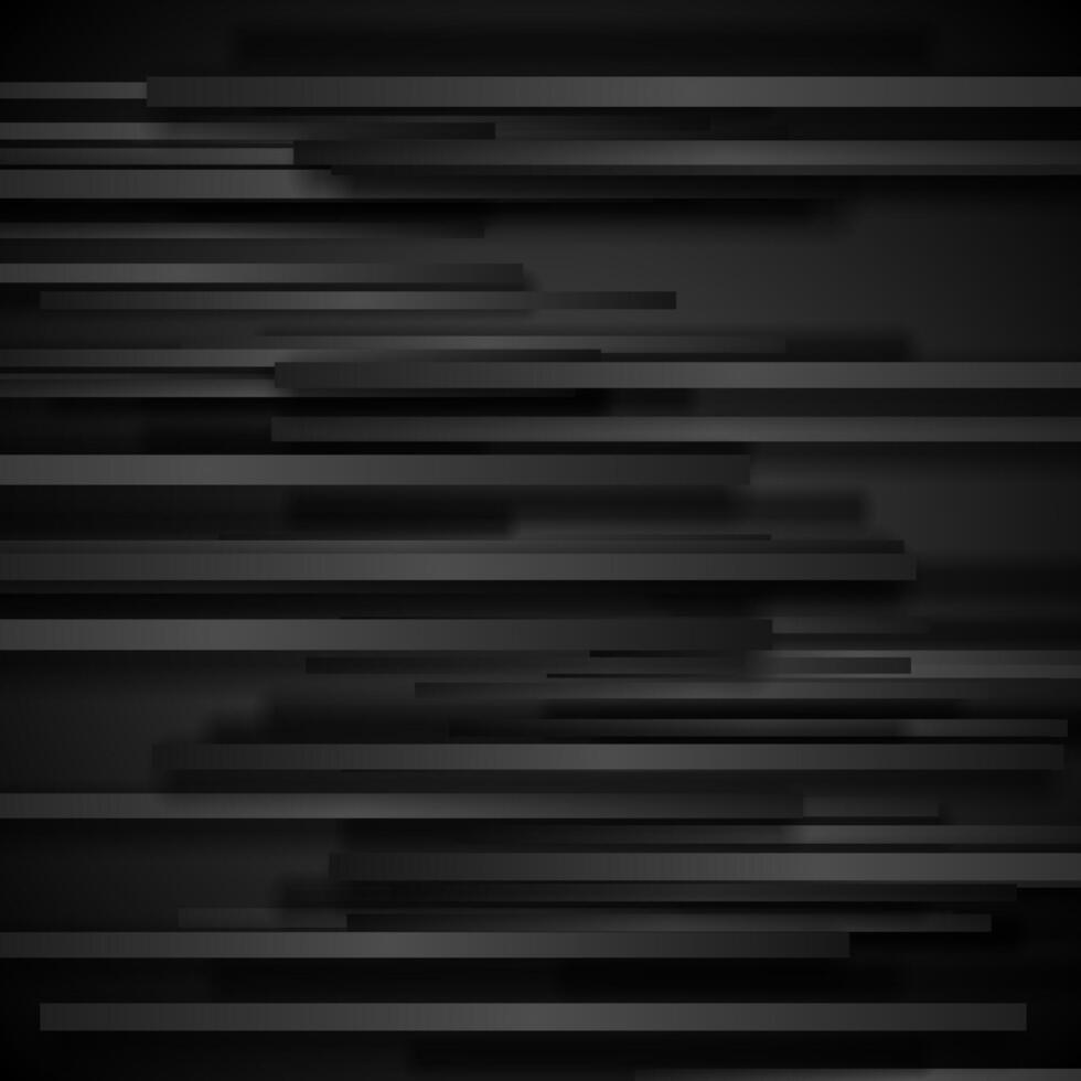 Black stripes geometric minimal abstract background vector