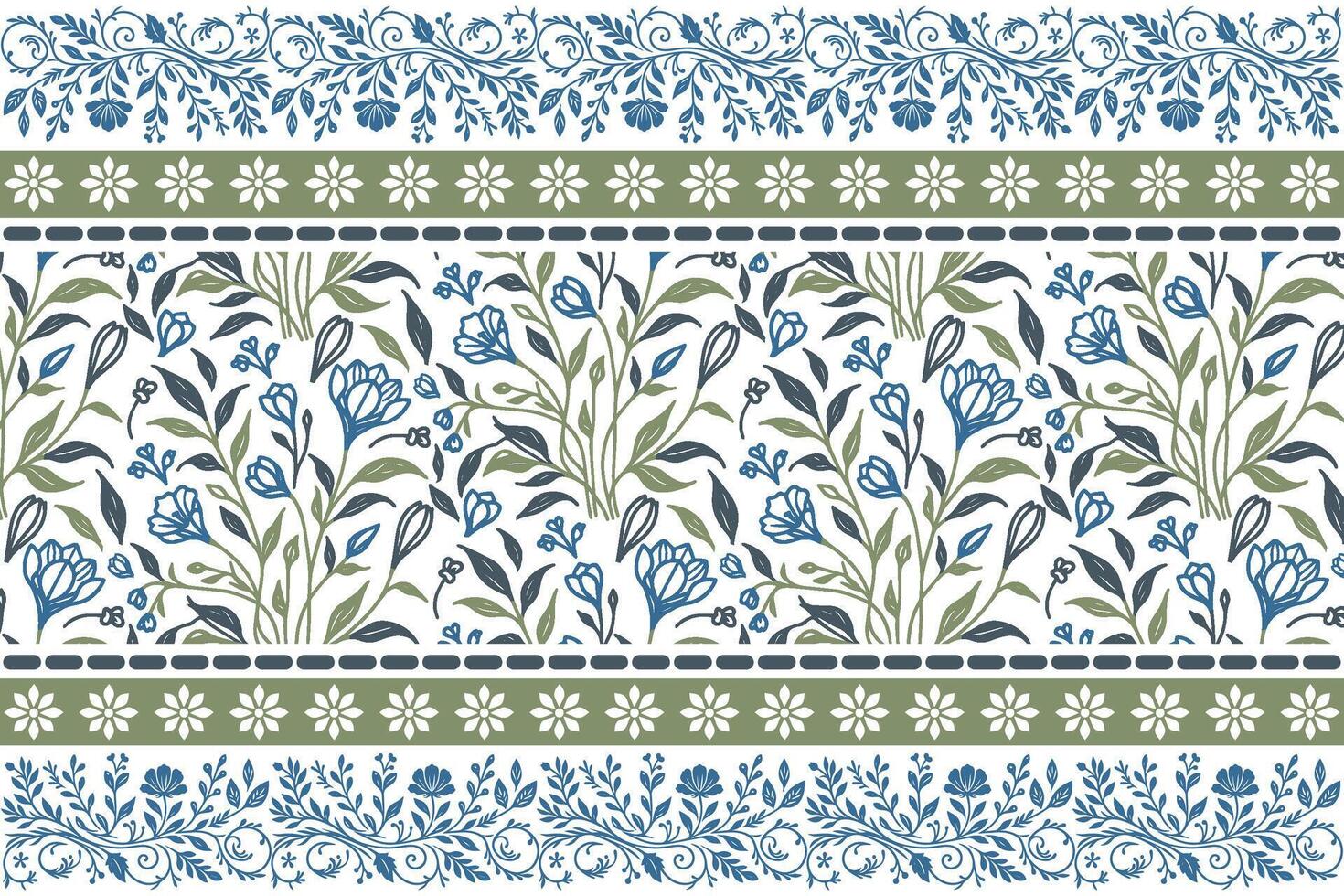 detailed border concept with minimal rose and leaf outlines in line art style for packaging, fashion design, and wrapping projects vector