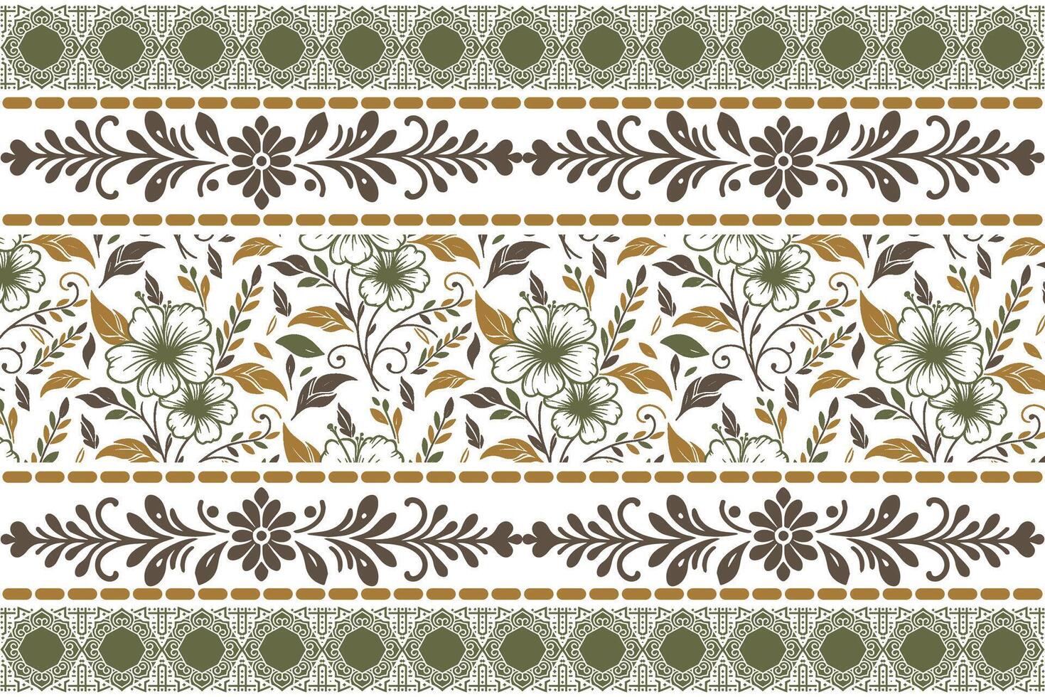 floral pattern for home decor vector