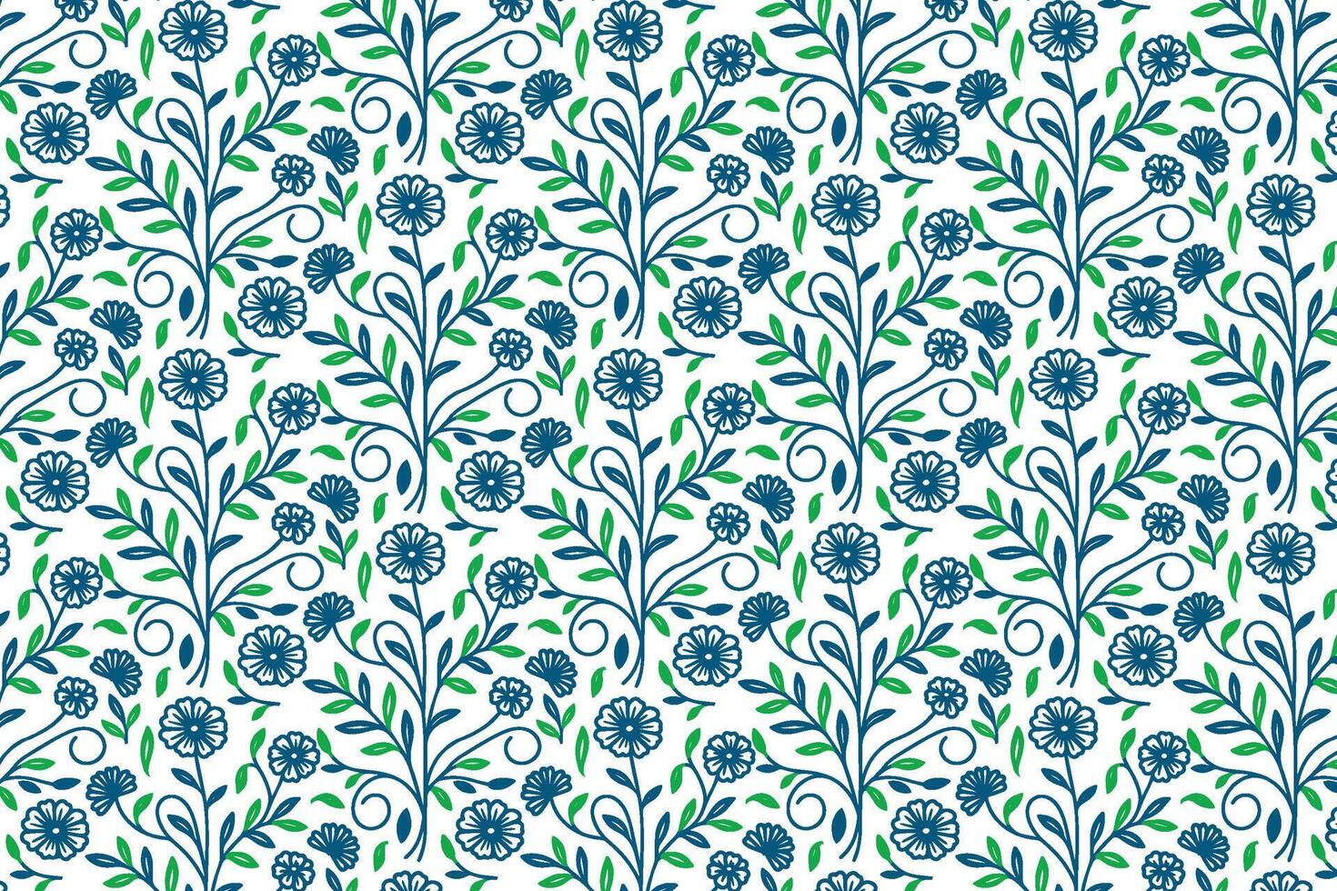 minimal floral outline design featuring hand drawn flower shapes for textile use in fashion interiors kitchen wear and digitally printed gift packaging vector
