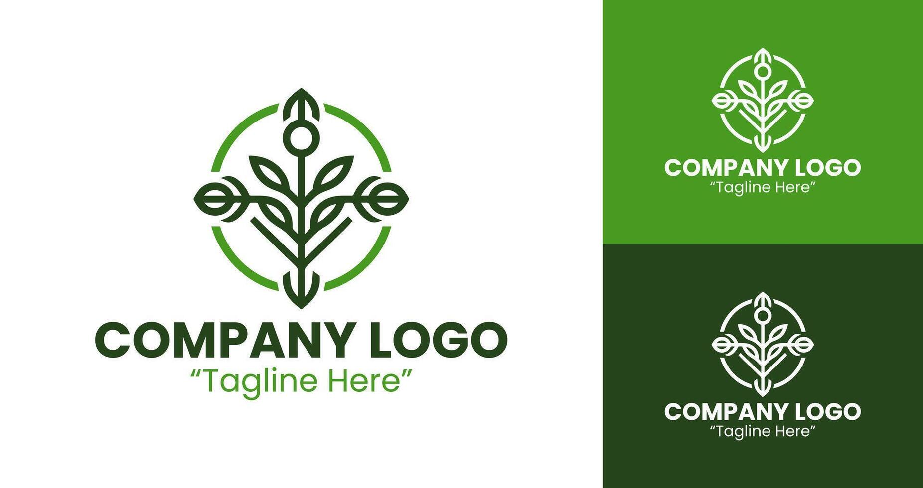 Creative Abstract Logo for Modern Business Branding vector