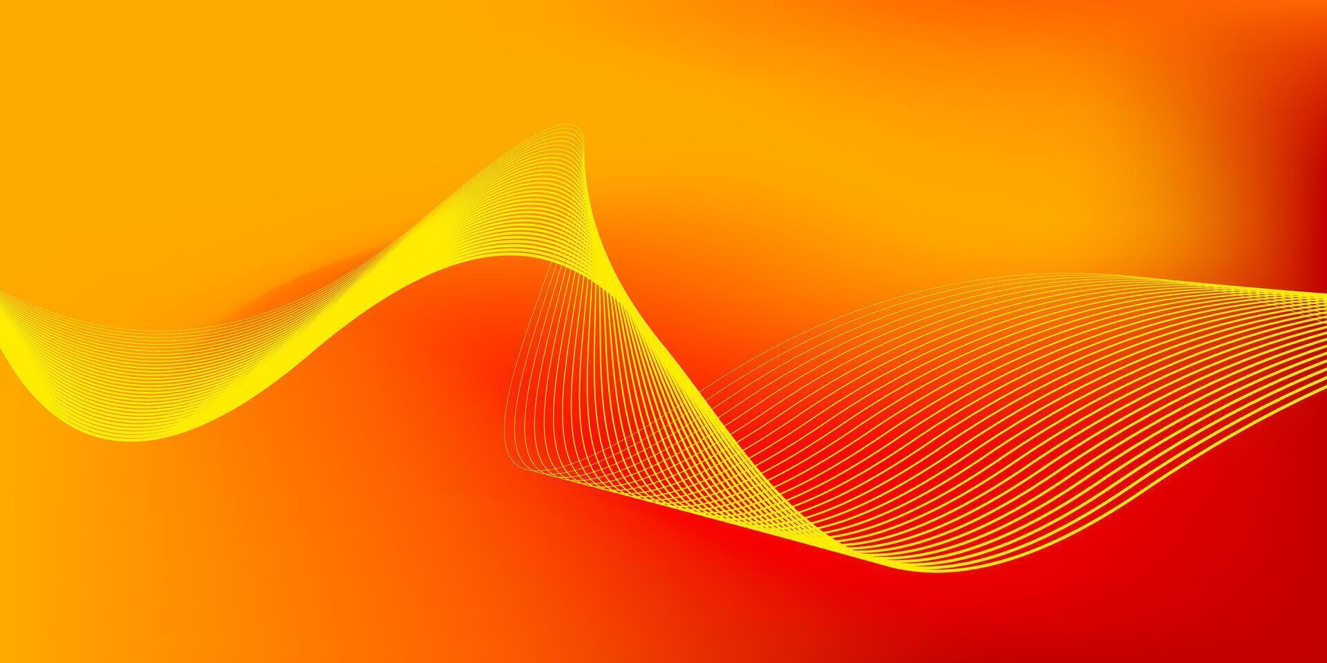 Soft textured red and yellow gradient color. background for banner, wallpaper, landing page,poster. vector