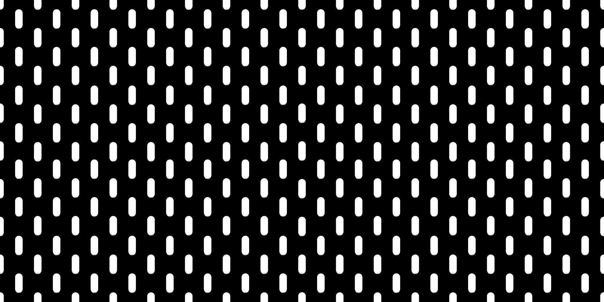 Peg board perforated simple texture background material with oval holes seamless pattern vector