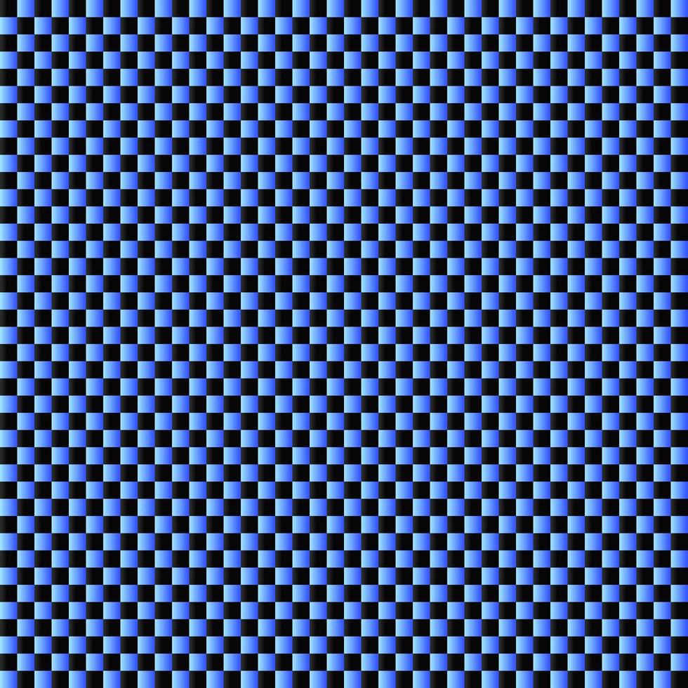Black and blue vertical carbon fiber seamless texture seamless pattern illustration. vector