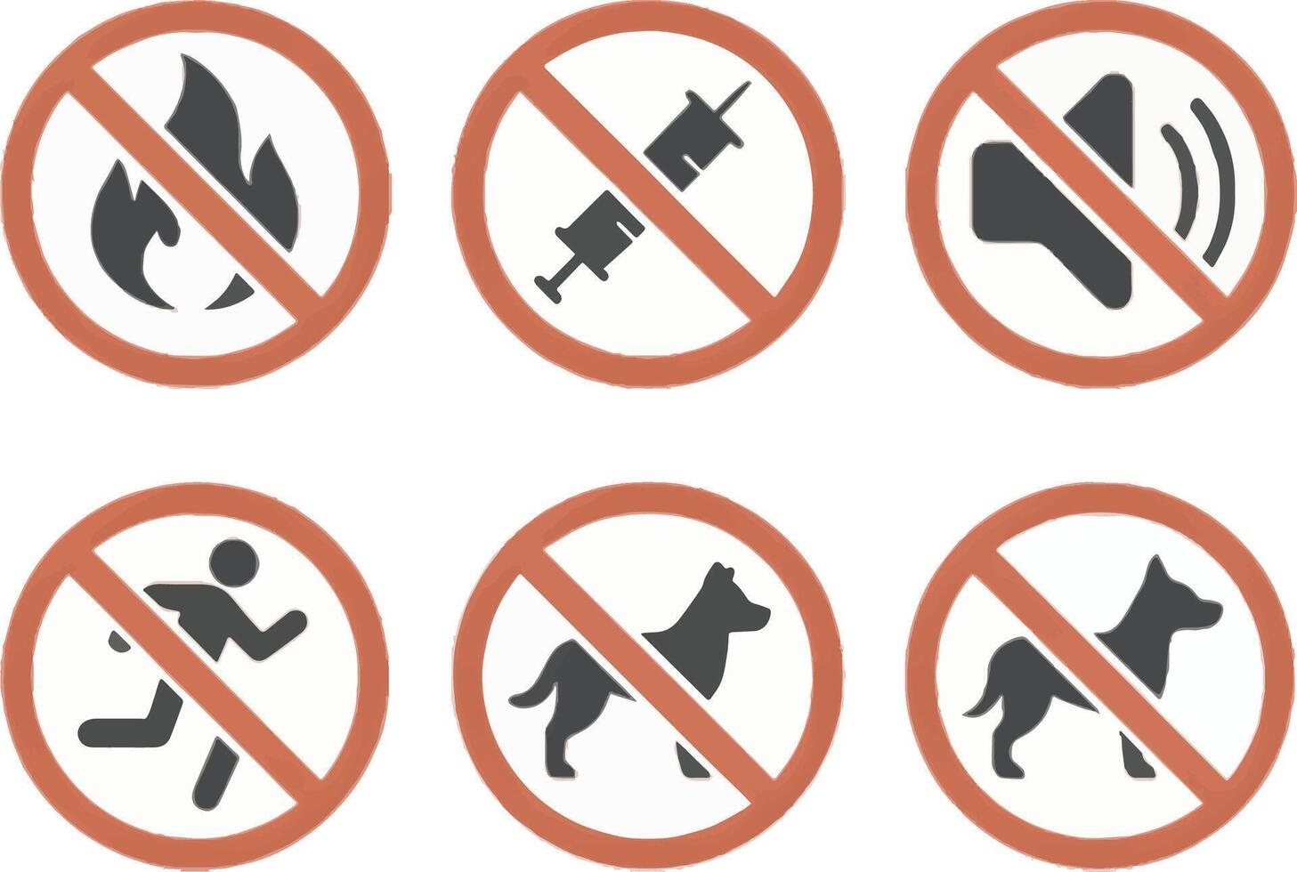 no pets, no smoking, no drinking, no pets, no smoking, no drinking, no vector