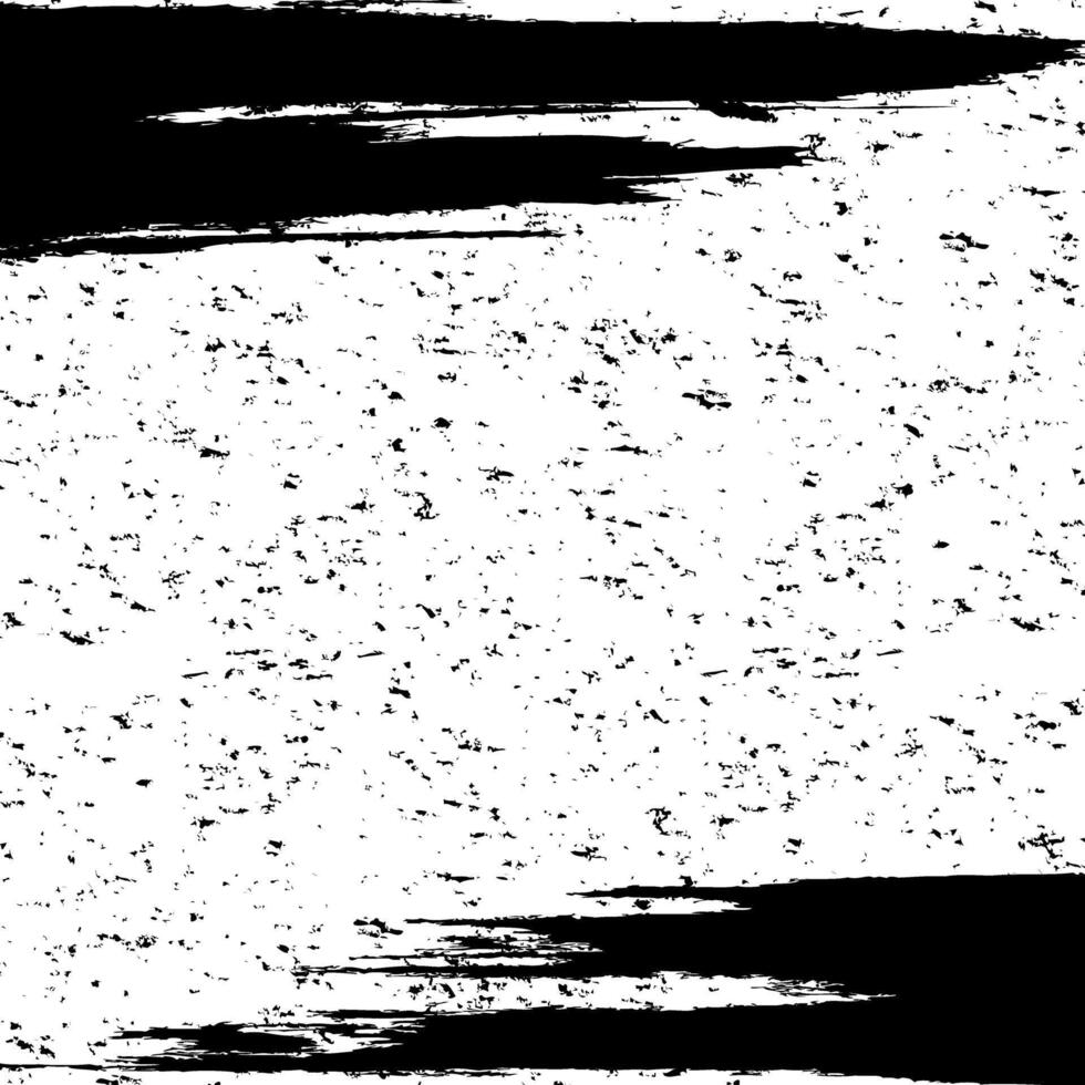 Scratched grunge background. Painted with brush strokes. Background with worn, scuffed and scratched effect, made in grunge style. vector
