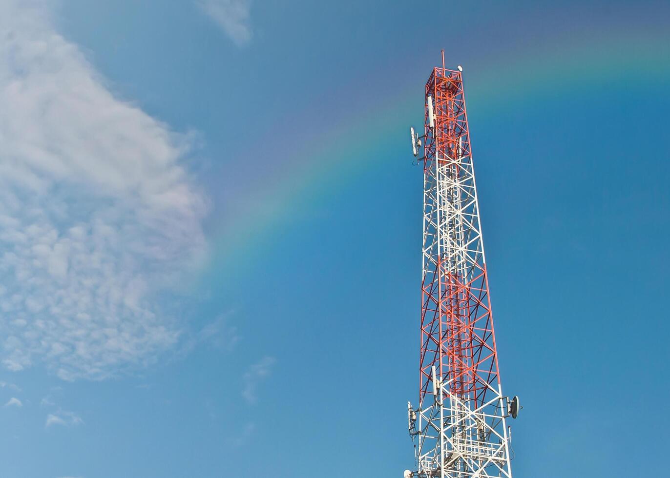 Communication high tower photo