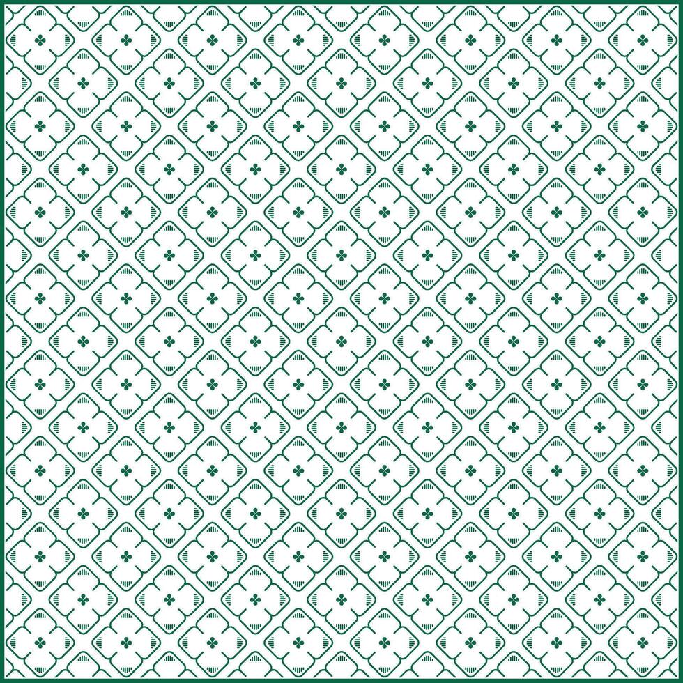 beautiful abstract flowers with simple line ornaments vector
