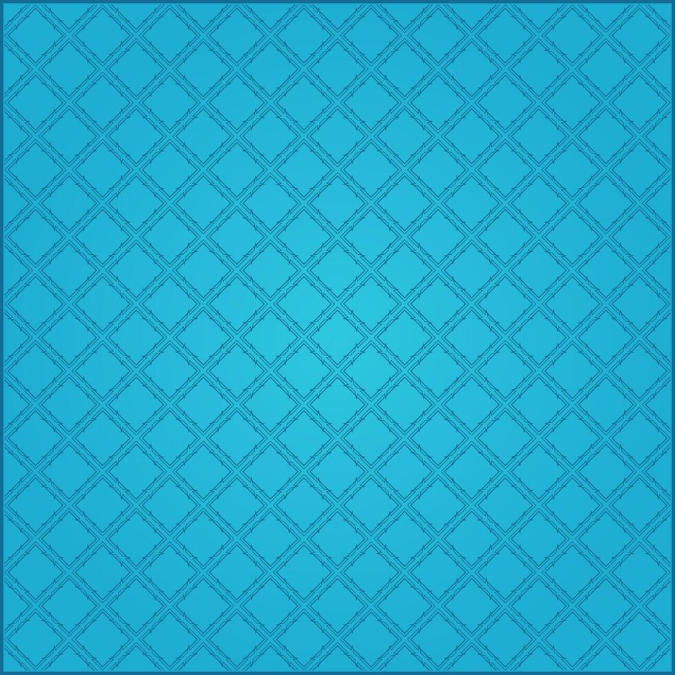 simple rhombus pattern with gradient blue background vector