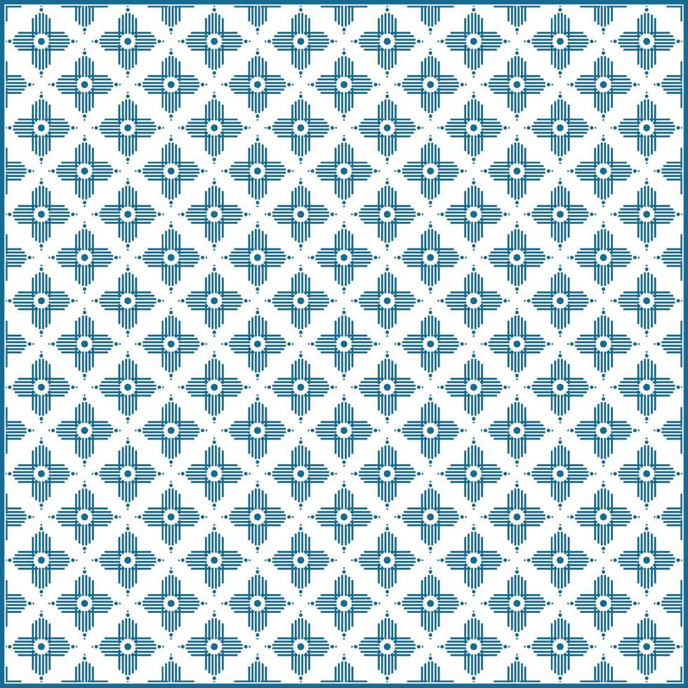 creative pattern of abstract rhombus build from multiple lines vector