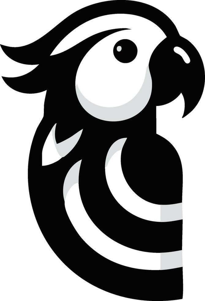 Amazing Bird Art Designs Unique Icon Collection For Your Project vector