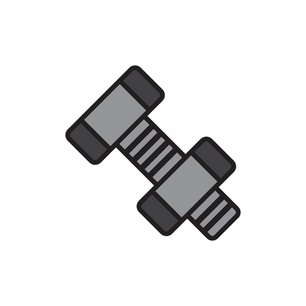Bolt Element illustration design vector