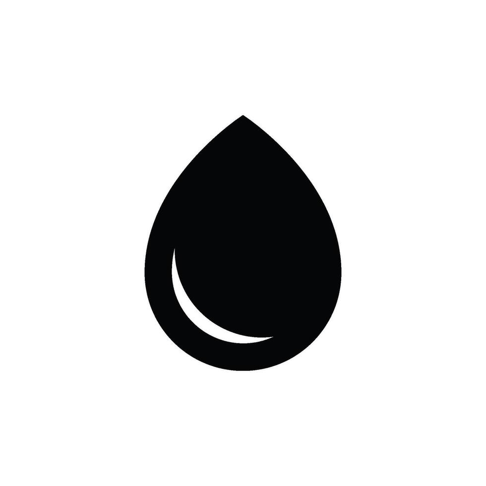 Water Drop Logo design vector