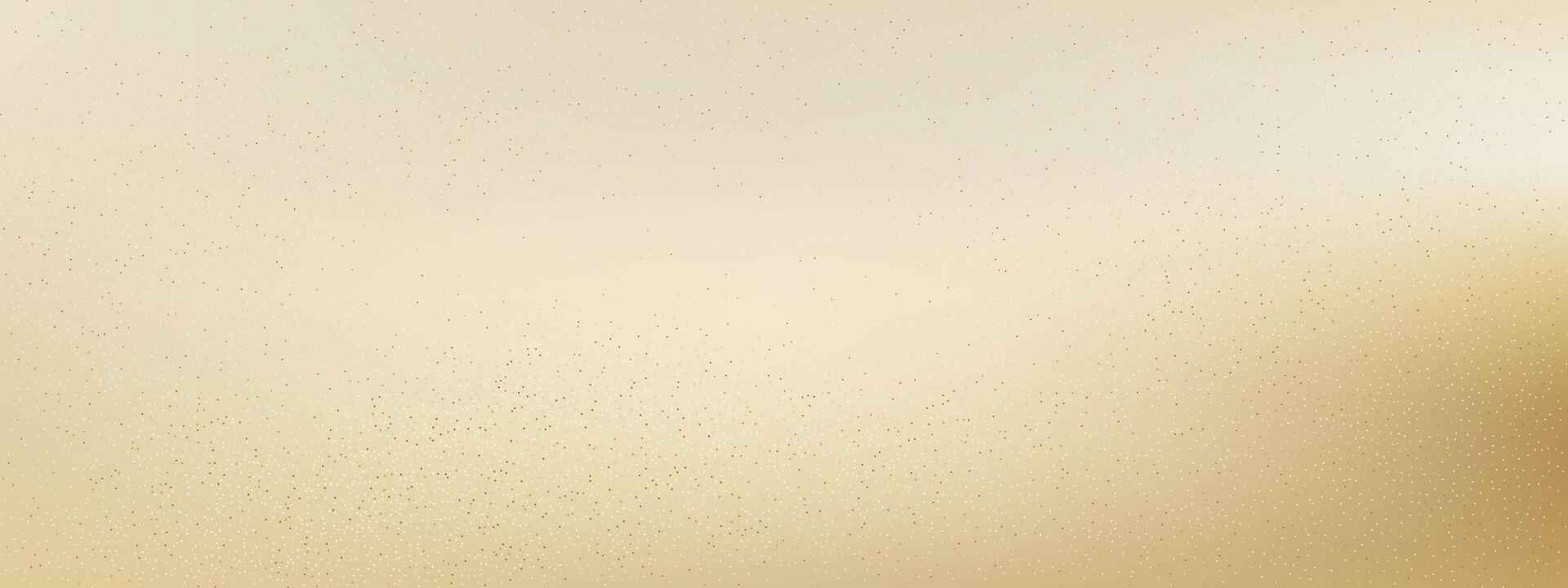 Gold gradient background with warm beige and pearl tones. Soft texture with fine grain and subtle nacre effect. Neutral abstract design for studio or branding use. illustration. vector