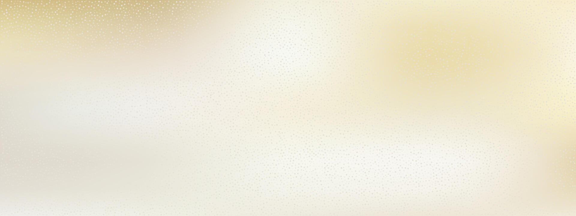 Beige and gold gradation with delicate grain texture. Neutral tone with warm light and nacre elements. Abstract background suitable for paper design or product mockup. illustration. vector