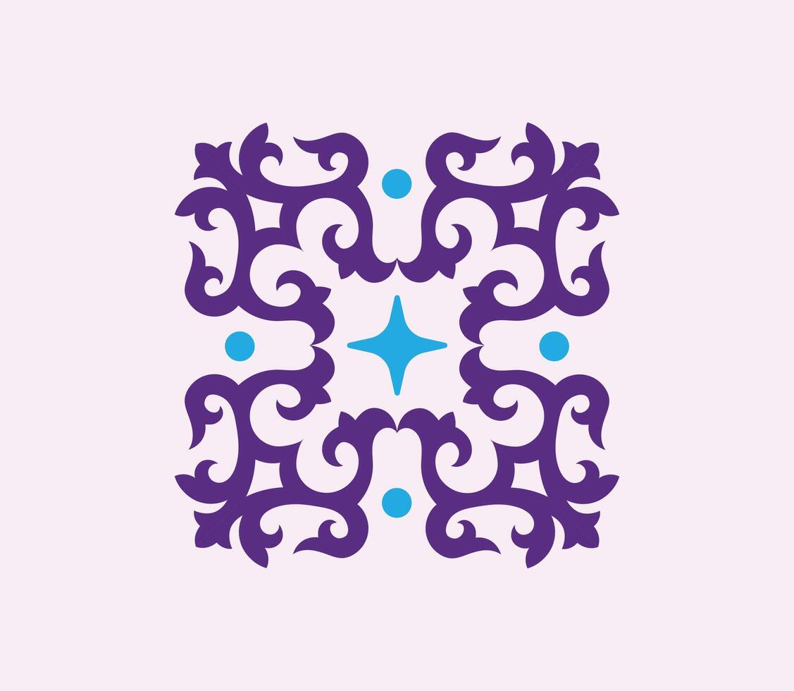abstract modern classic ornament for decorative decoration or background purposes vector