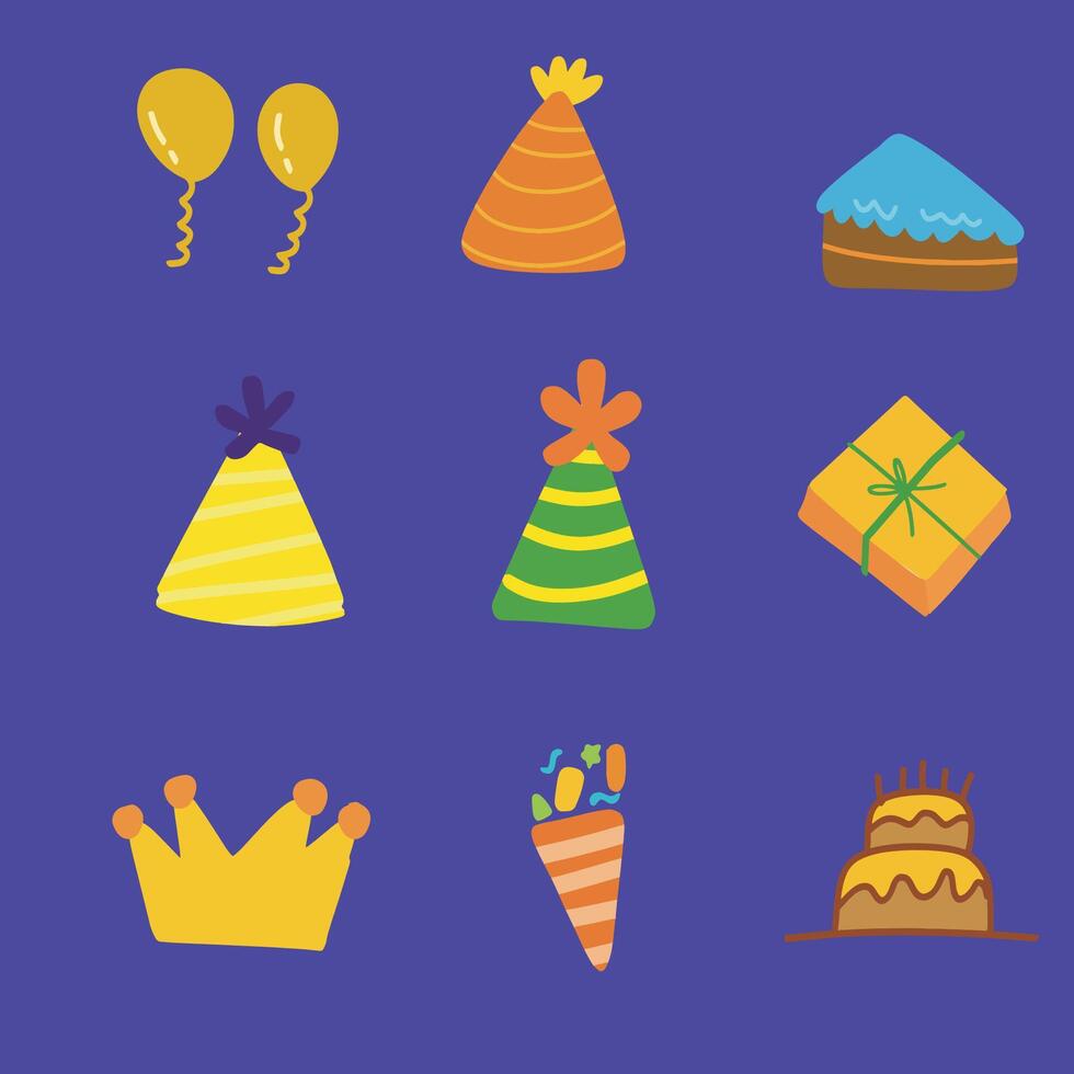 Happy Birthday Celebration vector