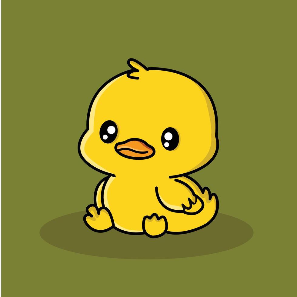 Baby Chick Charm A Bundle of Cuteness vector