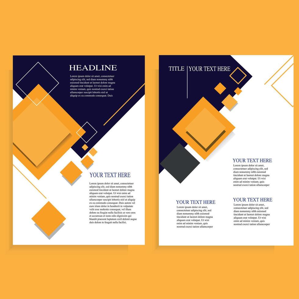 Simple Multipurpose Business Flyer Template vector