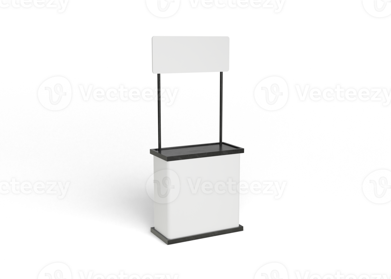 Portable Stand Booth for Event Branding png