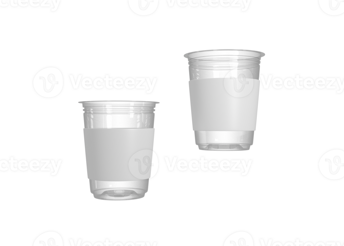Coffee Cup with Sleeve Design for Branding png