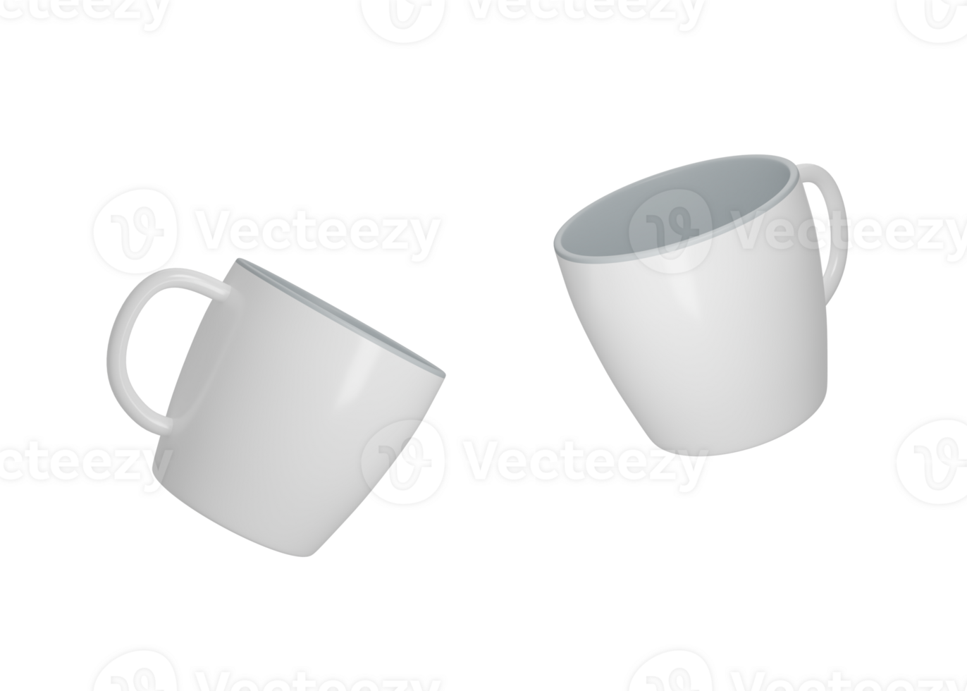 Oval Cup for Brand Presentation png