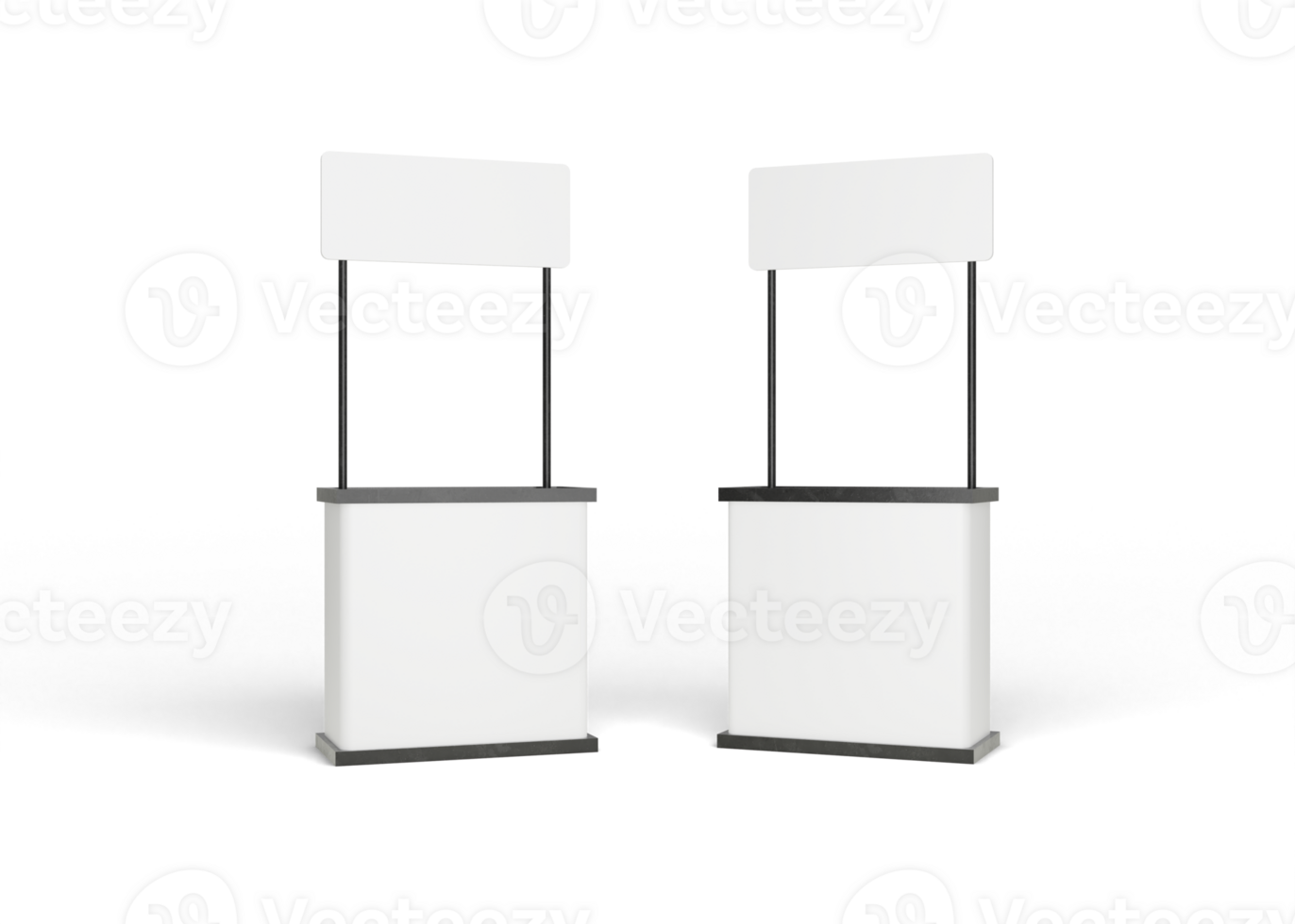 Portable Booth Stand for Trade Show Branding png