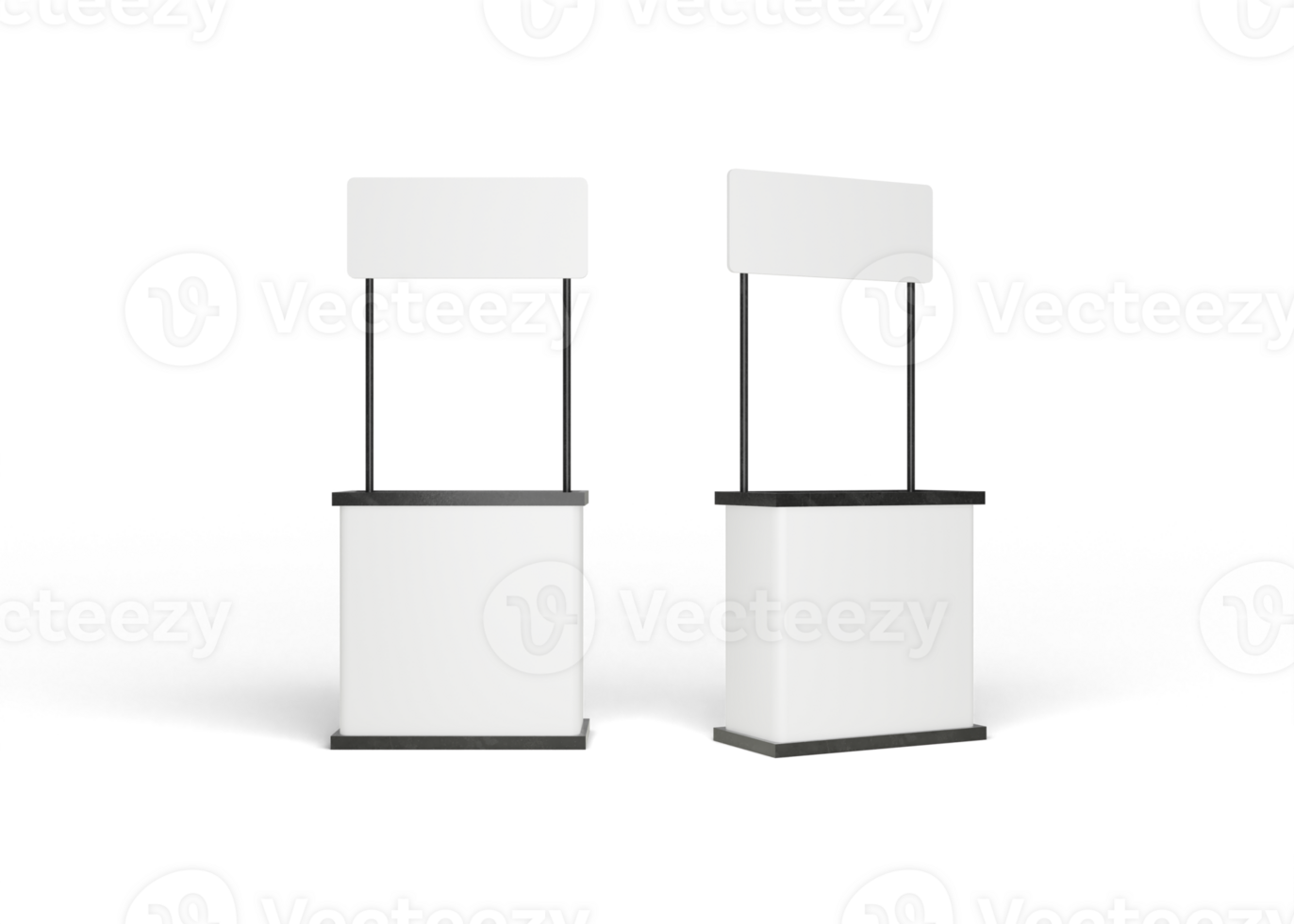 Event Booth Stand for Brand Identity Showcase png