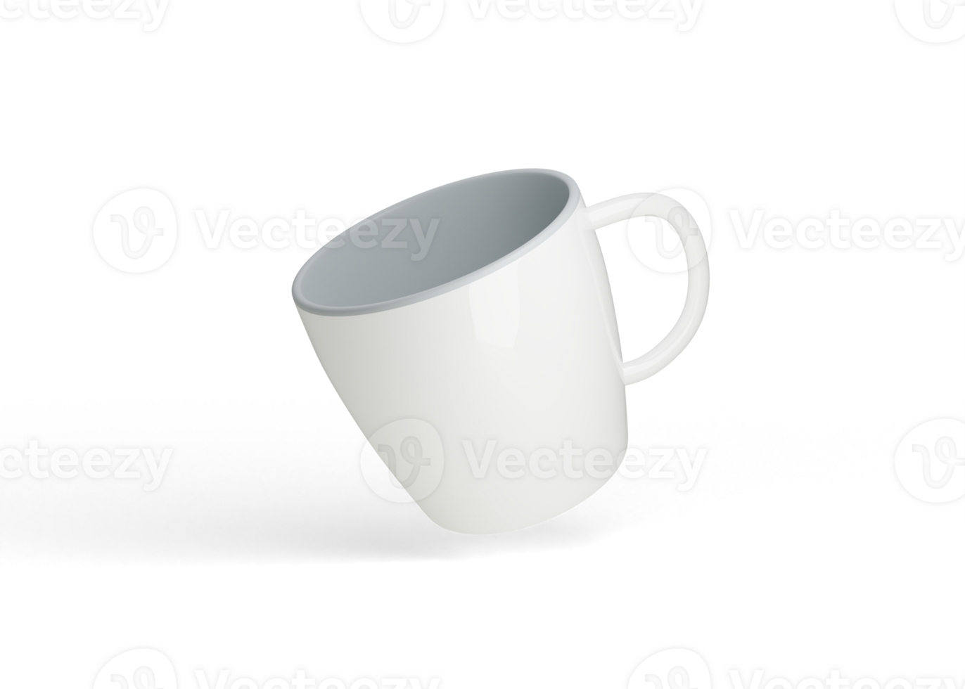 Oval Mug for Coffee Shop Branding png