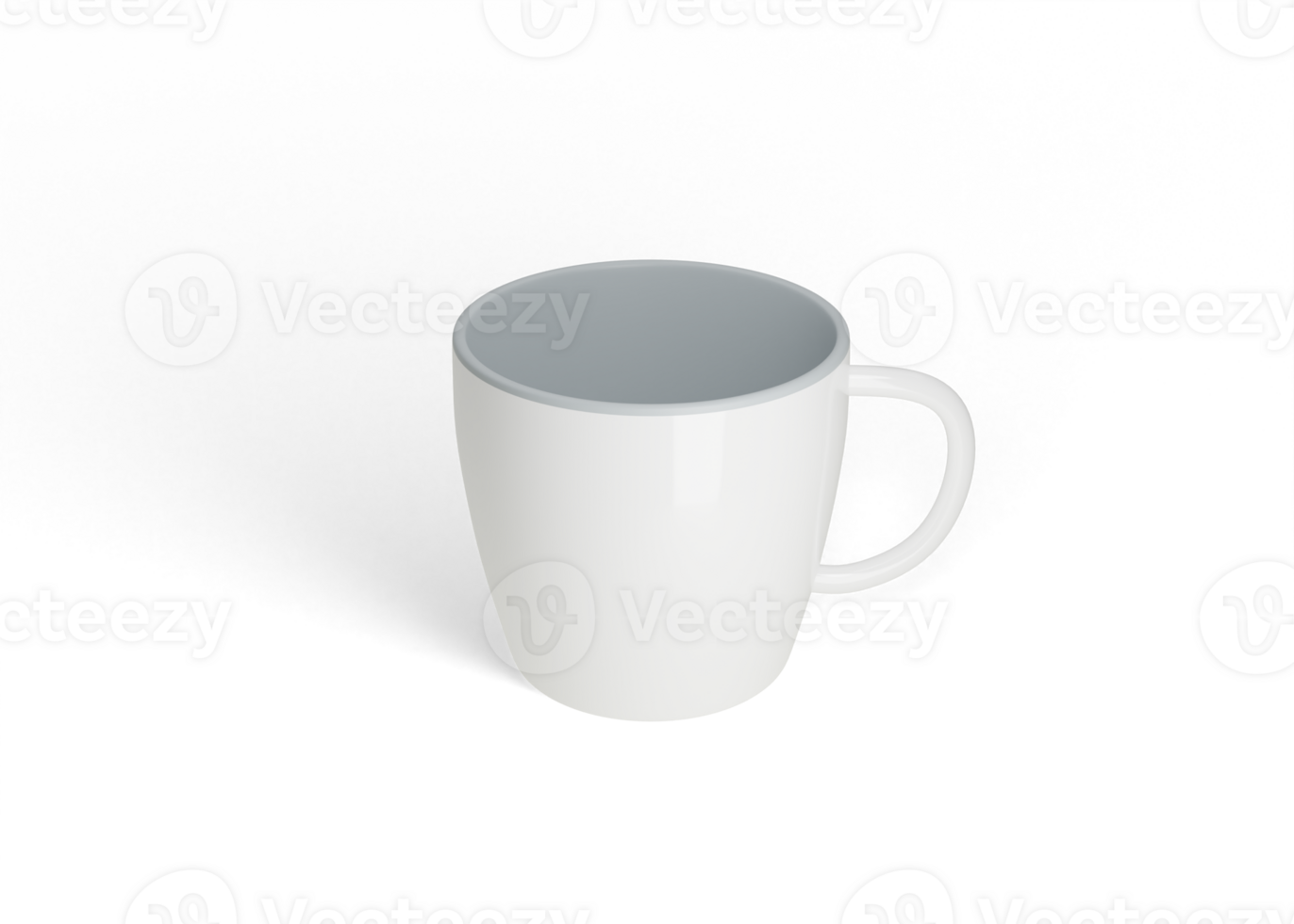 Oval Ceramic Cup png