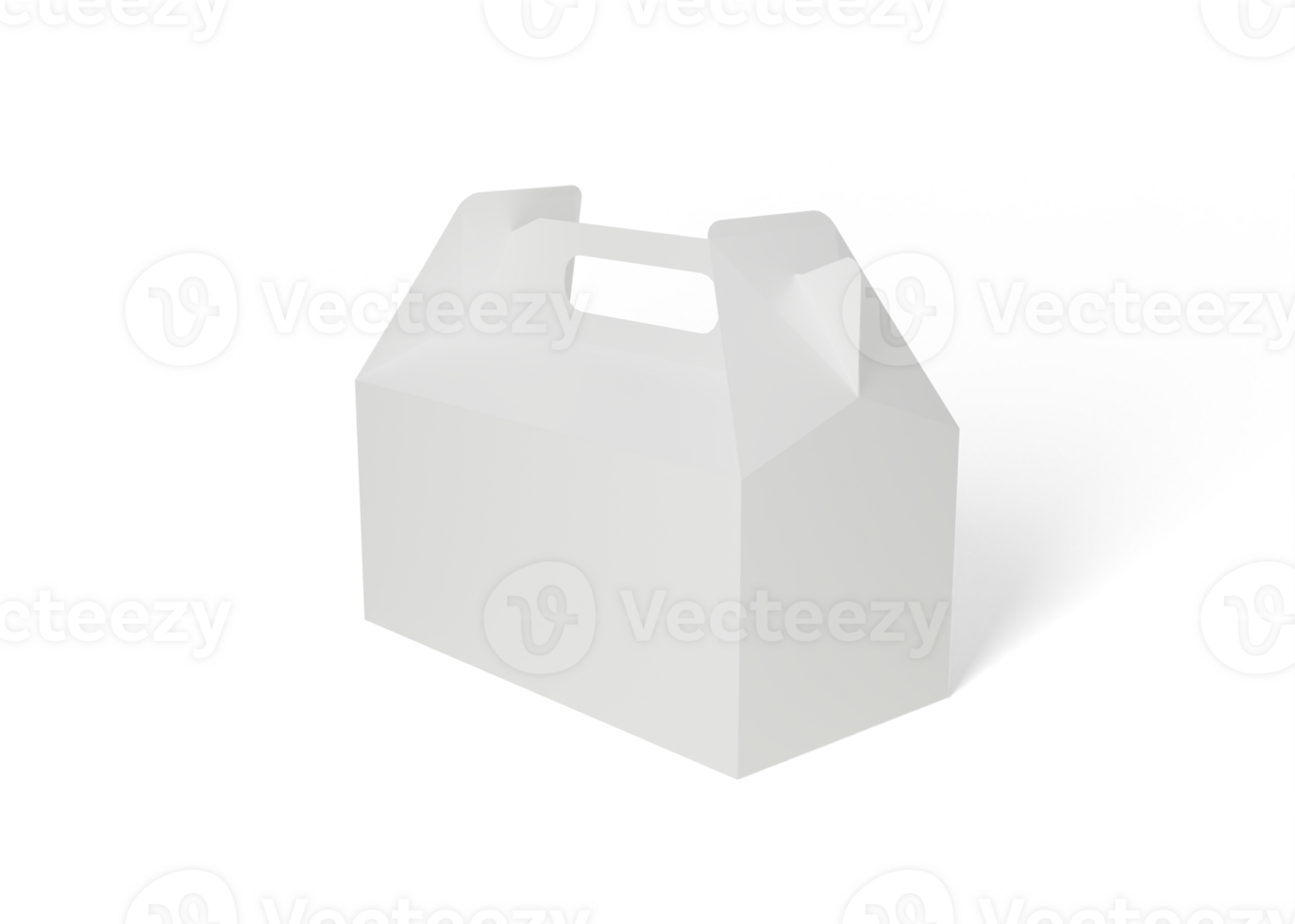 Carton Display Box for Food and Beverage Branding png